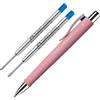 Faber-Castell - Penna a sfera Poly Ball XB (rosa + 2 ricariche XB blu)
