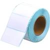 MELODYING 800 Pezzi Etichette Adesive Bianch Etichette per indirizzi 50mmx30mm Su Rotolo Etichette multifunzione Applicabile in cibo Ufficio Cucina Stampante Cartelle Etichette Rettangolari Bianche
