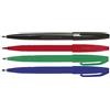 Pentel Penna a sfera "Sign Pen S520", con tratto da 1 mm, colore: nero, rosso, verde e blu