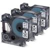 Oozmas Cartuccia Oozmas Compatibile con Dymo D1 40913 9mm x 7m, Compatibile con Dymo LabelManager LM160 LM210D LM260P LM280 LM360D LM420P(Nero su Bianco, confezione da 3)