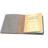 JJNUSA Copertura del giornale in pelle per le note di campo Moleskine Cahier Notebook 8,9 x 14 cm, Notepad Ricaricabile