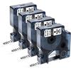 Upwinning 45013 Nastro 12mm x 7m Compatibile con Dymo D1 S0720530 12mm Nastri Nero su Bianco, Compatibile per Dymo LabelManager 160 210D 260P 280 360D 420P PnP 450 500TS 640CB, 4x