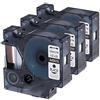 Oozmas Nastri Oozmas Compatibile con Dymo D1 45010 12mm x 7m Nero su Trasparente, Compatibile con Dymo LabelManager LM160 LM210d LM260p LM280 LM360d LM420p, (confezione da 3)