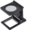 Delaman Lente Per Stoffa - Delaman LED 10X Lente Pieghevole Stoffa per Stoffa Lente Quadrata Ingranditore Orologio per Gioielliere