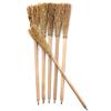 Mendi 6 Matite di Legno Scopa 24 cm Naturale Per la festa della strega Risalta in ufficio e al compleanno La Befana utilizza solo questi Matite magiche e artigianali