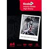 KOALA Heavywight Carta Fotografica per Canon HP Epson stampante a getto d' inchiostro, A4, 210x297mm, 100 fogli, 240 g/m²