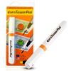 Euro Tester Pen XL - Verifica Banconote False Rilevatore, Penna Controllo per Soldi Professionale, Verificare Euro Dollaro Sterlina Falsi con Formula Brevettata, Made in Italy