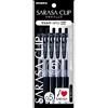 Zebra Pen 5 pezzi P-JJ15-BK5 Zebra Sarasa gel penna a sfera clip nero 0.5 (Giappone importazione)