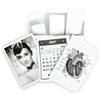 Memoking T02/M02L/Q02E/M02/M02X Carta Termica Bianca - 10 anni non Appiccicosa 53 mm x 6.5 m, Carta Termica per Journal, Testi, Fotografici, Appunti di Studio, Memo, Apprendimento e altro, 3 Rotoli
