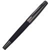 erofa Hongdian 6013 - Penna stilografica nera opaca, punta piegata, con confezione regalo in metallo