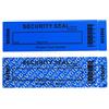TamperSTOP 50pcs 35 X 120 mm Blu Non-Trasferimento Sicurezza Void Etichette | Numeri di Serie Tripli, Nessun Residuo Sinistra, SGS RoHs, Multi Superficie, Pacchetto di Marca Premium, per Garanzia e Prova