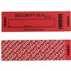 TamperSTOP 50pcs 35x120mm Rosso 100% Totale-Trasferimento Sicurezza Void Etichette | Tripli Numeri di Serie, Messaggio Void Istantaneo, Superficie Universale, Standard SGS RoHs, Per Garanzia e Prove