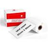Phomemo M200 Etichetta termica, Etichetta autoadesiva, 2.36x 3.14(60x80mm), compatibile con stampante per etichette Phommeo M200 M221 M220, etichetta per indirizzo adatta.100 etichette/rotolo
