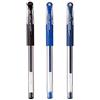 Signo - Penna a sfera uni Knock UMR-82 per UMN-155 RT1-0,28 mm, confezione da 3 pezzi, colore: Nero