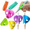 UWinsic Impugnature Matita Bambini, 8pz Ergonomico Supporto di Aiuto Scrittura Matite Grips per Bambini Adulti Destri e Mancini …