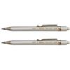 KOH-I-NOOR 5228CL - Portamine Portamine in metallo, confezione da 2 pezzi, colore: argento.