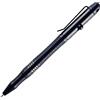 SMOOTHERPRO Penna a Sfera Bolt Action Compatibile con Ricariche Pilot G2 | Clip in Acciaio Inossidabile, Bilanciamento del Peso, Scrittura Fluida, per Ufficio, Scuola, Attività Commerciale - Nero