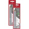 Faber-Castell 111992 - Matita Jumbo Grip HB (pacchetto con 2 matite, 2 confezioni)