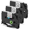 MarkField TZe-131 12mm Compatibile con Brother P-touch Nastro per Etichette