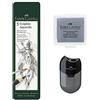 Faber-Castell, 117805, 5 matite acquerellabili Graphite Aquarelle, durezza HB, 2B, 4B, 6B, 8B, con doppia punta e gomma per impasto