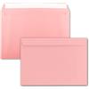 FarbenFroh by GUSTAV NEUSER 25 buste XXL, formato DIN C4, 22,9 x 32,4 cm, con chiusura adesiva, senza finestra, per formato DIN A4, colore rosa