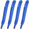 FineGood 4 Pezzi Rimozione Magnetica di Pinze, FineGood Push Completa Professional Set Facile per Scuola, Ufficio e Home - Blue