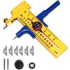 ysister Taglierino A Compasso, Taglierina Circolare, Taglierina Circolare di Precisione, Fresa Rotante (Diametro Regolabile) Cutter Cerchi Cerchio 1-15cm, per carta da taglio