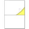 TownStix 25 fogli, A4 Etichette Adesive Fogli Adesivi - 2 etichette/foglio, 148,5 x 210 mm (A5)