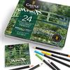 Castle Art Supplies Set di 24 Matite Colorate - Ispirato a Monet