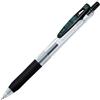Zebra Pen 10pcs Zebra Sarasa JJS15 Push Clip Gel Ink Pen - 0.4 mm - Black by Zebra