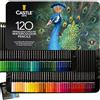 Castle Art Supplies Set di 120 Matite Acquerellabili per Adulti