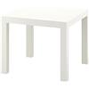 Ikea Lack Tavolino 55 x 55 cm [effetto rovere tinto bianco]