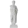 BeautifulGreekStatues Ippocrate di Kos, Padre della Medicina Statua in alabastro 24cm