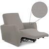 BIANCALUNA Copripoltrona per poltrone reclinabili Lounge Relax Genius R250 Dover