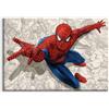 Signorbit Tela Spiderman, Quadro l'Uomo Ragno - Fumetto - Quadro Canvas su Telaio in Legno (70x100 cm)