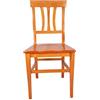Sedam Srl Sedia Arte Povera, qualità Top, Varie sedute e colorazioni (Arancione, Massello)