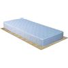 Comprarredo Materasso ignifugo singolo 80x190 alto 19 cm a molle Bonnel con certificazione ministeriale CLASSE 1 IM con rivestimento autoestinguente adatto per B&B, Hotel e Caserme