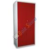 Baia Sicura Armadio Ufficio Archivio 200 x 100 x 40 Multiuso Porta Rossa