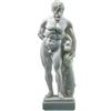 BeautifulGreekStatues Ercole Leone di Nemea Statua di Alabastro Maschio Nudo Scultura Nuova Mitologia 22cm