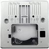 Generico Piastra ago, placca ago Completa di vetrino, Mascherina Trasparente per Macchina per Cucire Smarter By Pfaff 130S, 140S, 150S, 160S | Singer Heavy Duty 4411, 4423, 4432, 4452 | Singer Catania