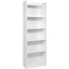 Scaffale libreria angolare a 5 ripiani - 36x36 H180