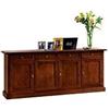 EsteaMobili - MOBILE CREDENZA 4 ANTE ARTE POVERA LEGNO - 11-F - come foto