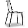 Scab Design Set 4 Vanity Chair Colore Fumè trasparente