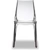 Scab Design Scab Set 2 Vanity Chair Trasparente