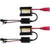 yifengshun 12 V 55 W Universal Ballast Kit Xenon DC HID di ricambio reattanza, 2 pezzi tutte le serie per H1 H3 H4 H7 H10 H9 9005 9006 D2r D2s