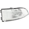 Twowinds - Freccia Retrovisore 261609550R Compatibile con Renault Megane 3 (2008-2016) Latitude, Fluence, Scenic 3 - Lateral Destro (lato passaggero) - Indicatore Direzione Specchietto
