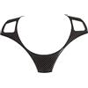 YIWANG In Fibra di Carbonio Stile ABS Cromato Accessori Auto Volante Decorazione Copertura 1Pc Per 1 Serie 3 E82 E87 E90 E92 E93