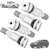 Twowinds - Valvola Sensore Pressione Pneumatici 68001696AA Compatibile con Jeep Patriot, Liberty, Grand Cherokee, Dakota, Land Rover Freelander 2, Discovery, Rang Rover (4 pezzi)