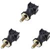 YINETTECH 3X Auto Secondaria Pompa di Sostegno Staffa di Montaggio Cuscino Ammortizzatore Buffer 06A133567A Compatibile con A3 A4 Jetta Golf Passat