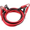 Broco Cavi Avviamento Auto, 4M 2200A Kit Emergenza Cavi Batteria Auto con Morsetti in Rame per Veicoli Fino a 3.0cc